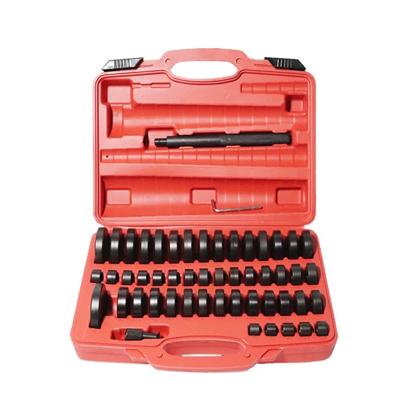 52Pcs Universal Hub Bearing Oil Seal Tool Set Professional Car Bearing Installation and Removal Maintenance Kit