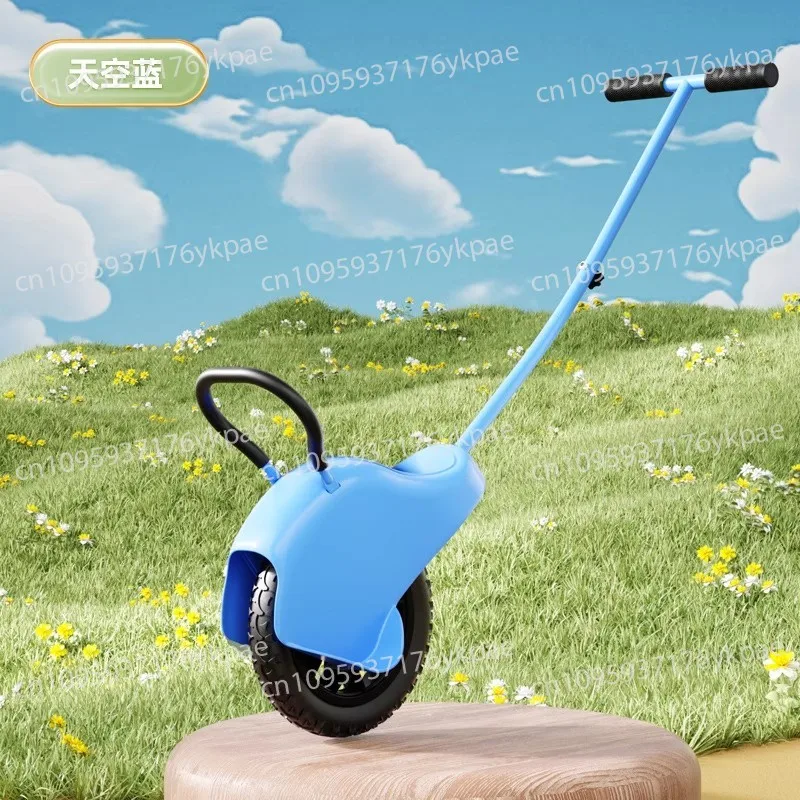 Parent-child Unicycle Outdoor Play Camping Light Travel Off-road Mode Children's Leisure Cart