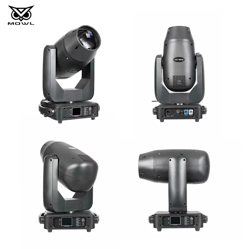 400W BSWF Framing LED Moving Head Projection Light CMY CTO Zoom Beam Spot Wash for Commercial Stage Performance Events
