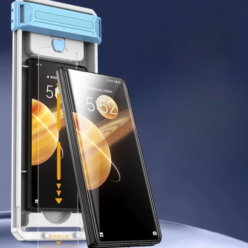 

For Honor Magic V 5 3 2 Magic V5 V3 V2 Easy Installation Dust Free 3D Full Glue Tempered Glass Screen Protector Protective Film