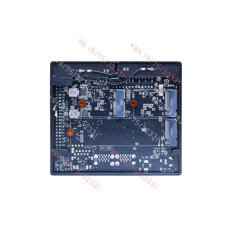 Chipboard Banana Pi Bpi-sm10 Spacemit K3-com260 Risc-v Ai Board, 8-core 2.4ghz, 8gb Lpddr5, 32gb/128gb Emmc Nvme for Robotics view 5