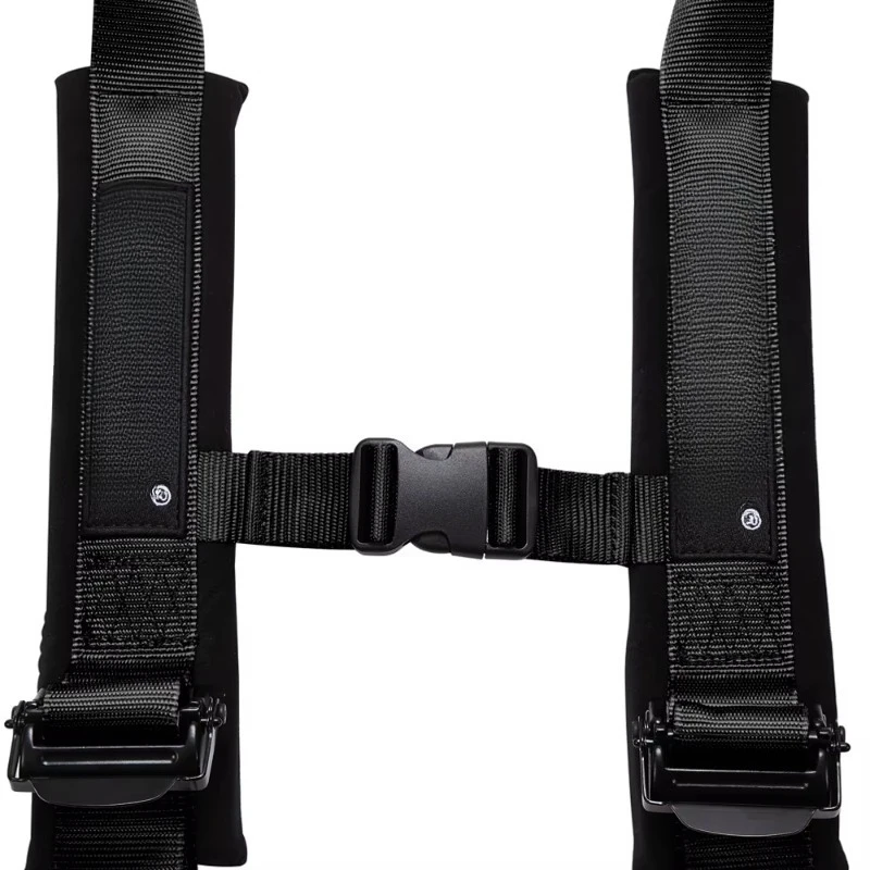2'' Racing Safety Harness 4-Point with Ultra Soft Heavy Duty Shoulder Pads