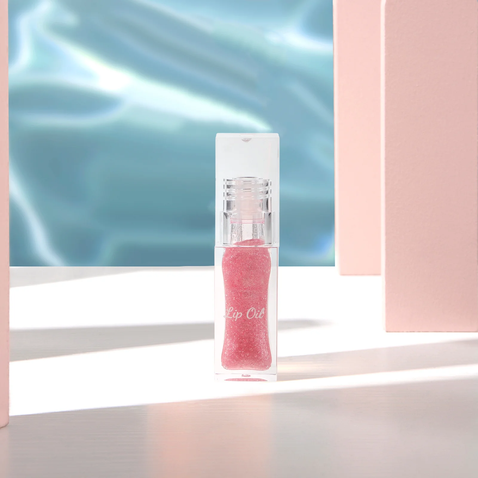 色が変わるリップオイル グリッター入り 高光沢仕上げ ベタつかない 保湿効果のある色付きリップグロス 女性用