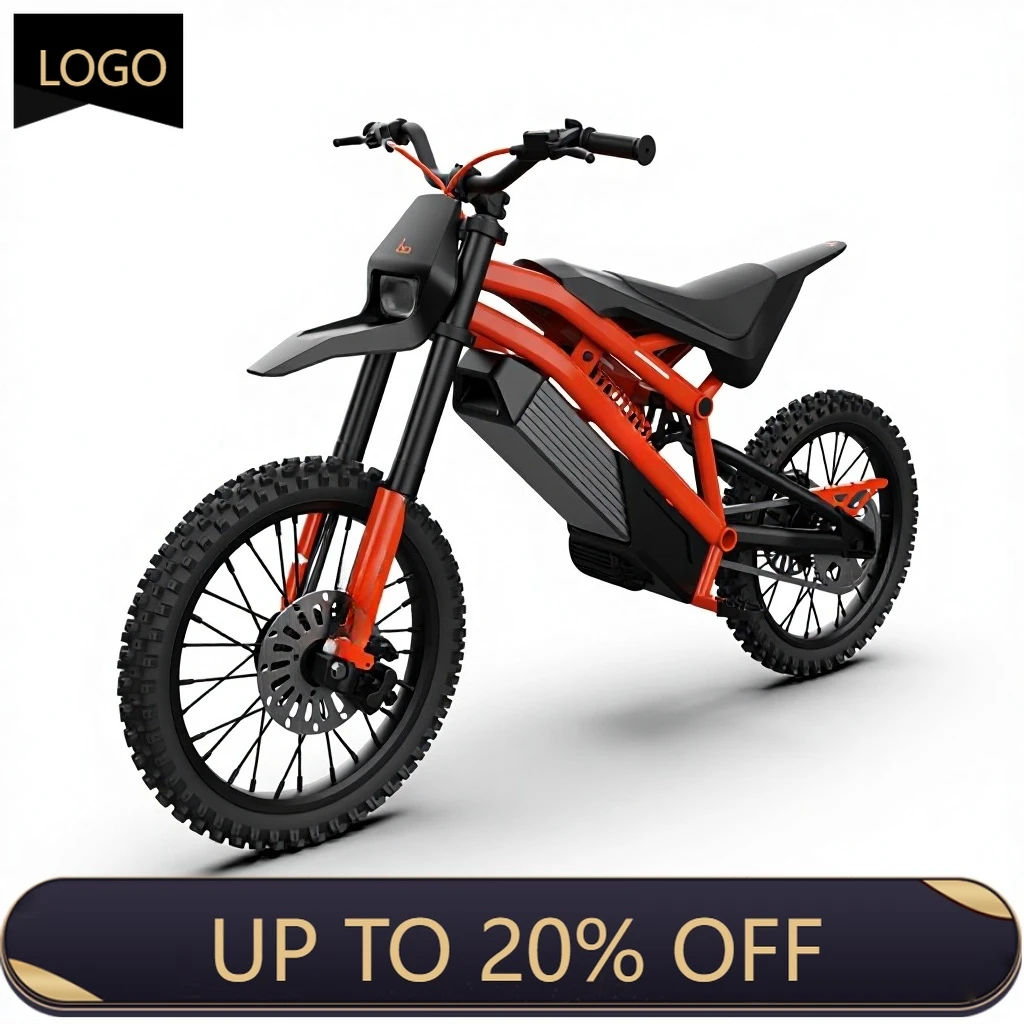 QQW QQA Factory direct sales EM22-2 electric off-road vehicle 2500W 60V 3-speed 70 km/h, maximum speed, off-road motorcycle 80 k