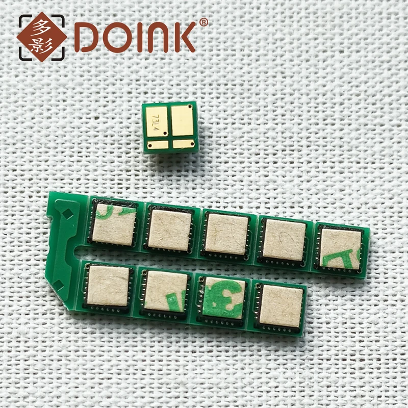 Chip de 4 piezas W2110A-W2113A; W2110X-W2113X; W2210A-W2213A; W2210X-W2213X para tóner HP Color Pro M255 M283 M282 206A 206X 207A 207X