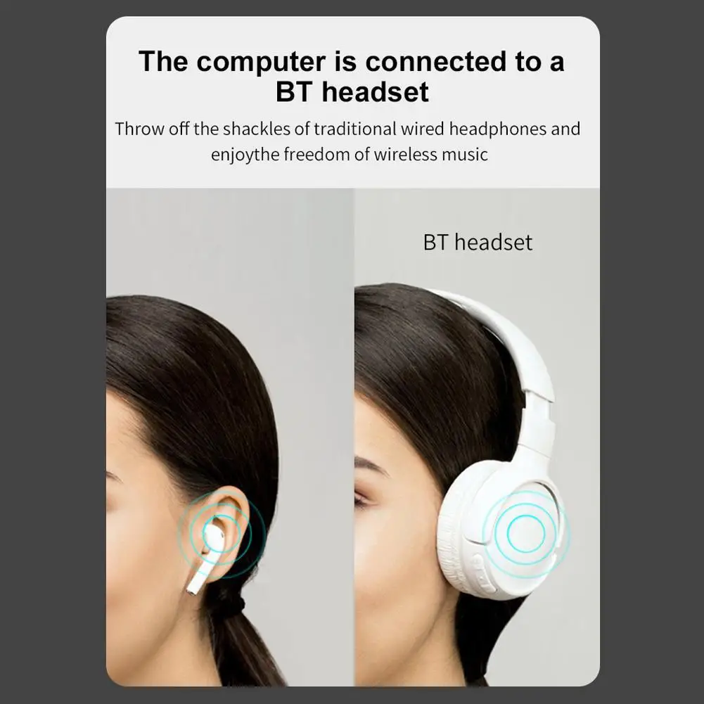 USB Bluetooth 5.3 5.0 Adapter Receiver BT5.3 Dongle for PC Wireless Mouse Bluetooth Earphone Headset Speaker Laptop Computer