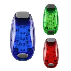 Backpack Light Multifunctional 5led Outdoor Waterproof Running Running Light Bicycle Accessories Taillights Cycling Lamp