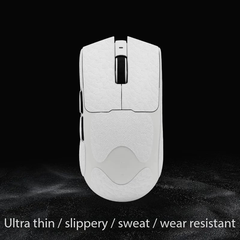 DIY Mouse Grip Tape Skate Handmade Sticker Non Slip Skin Suck Sweat For EWEADN S9 Pro Wireless Gaming Mouse