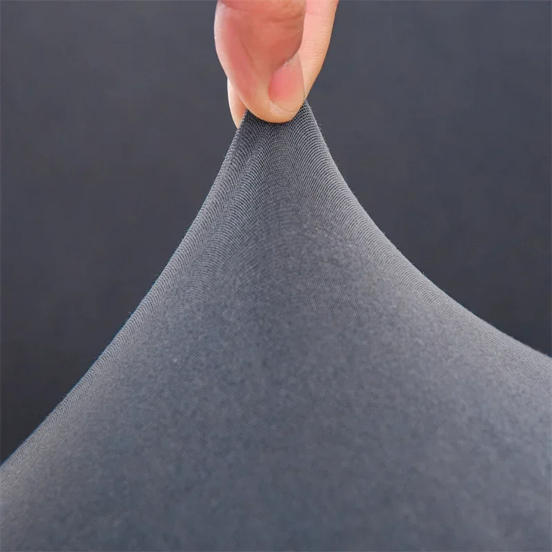 1 قطعة غطاء كرسي مرن طارد المياه تمتد عالية كرسي يغطي كراسي مكتب الغلاف غطاء مقعد لغرفة الطعام في الفندق #3