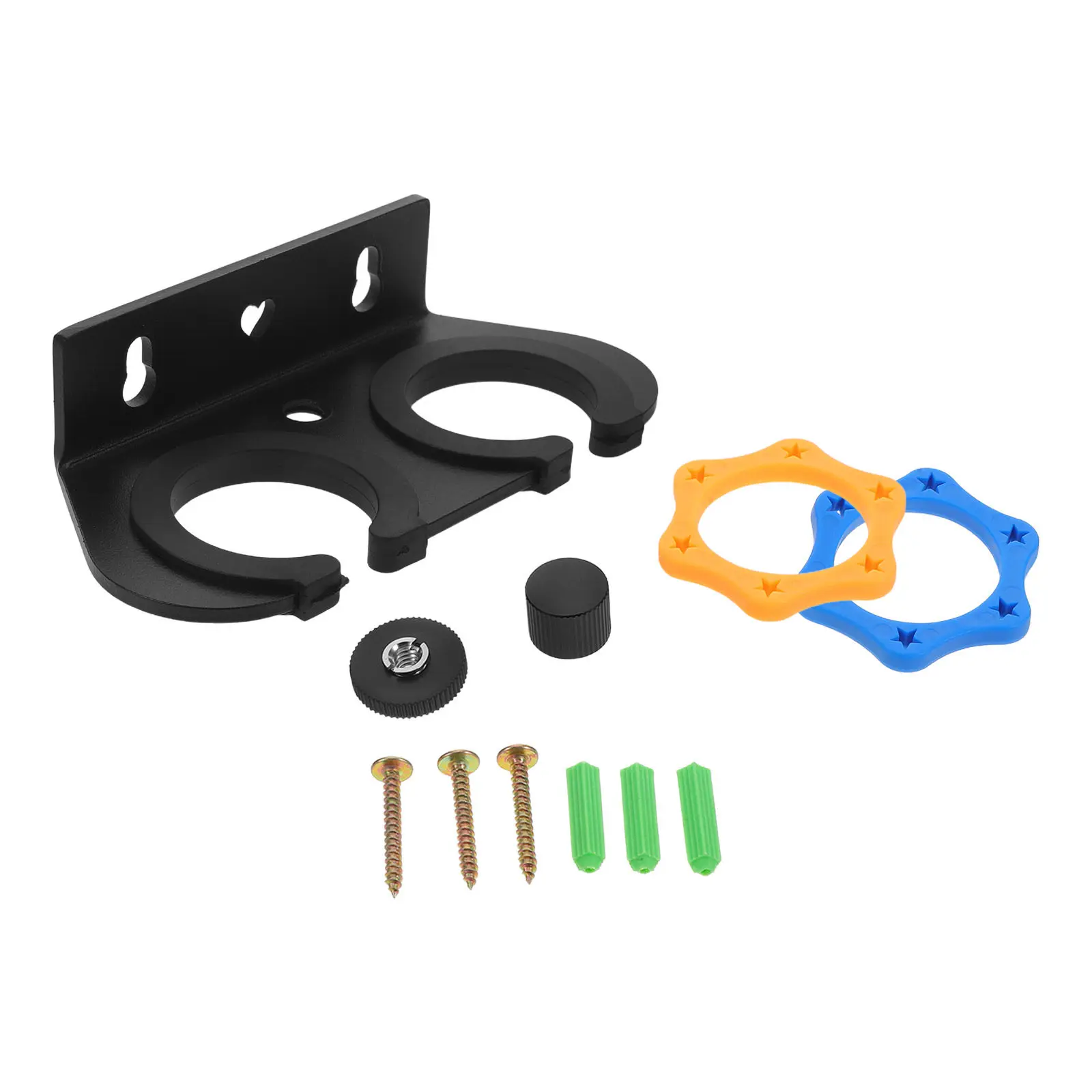 

Настенный кронштейн для микрофона, прочный универсальный держатель для микрофона для студии звукозаписи, домашнего стриминга, караоке, организации нескольких микрофонов