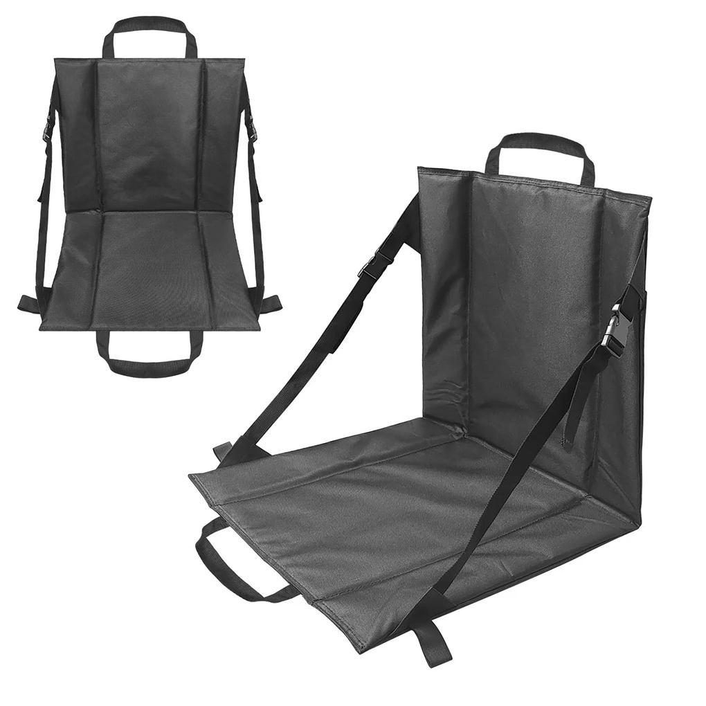 Lightweight Stadium Seats With Integrated Handle Durable And Easy To Fold Stand Seats Bleachers