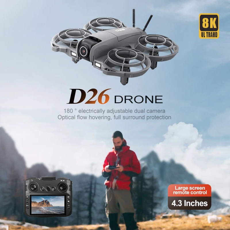 D26 Mini Drone 4.3-…