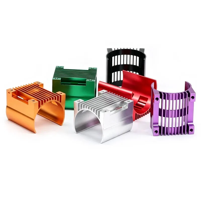 Universal Type for Model Toys, 540/550 Brushed Motor, 3650/3660/3674 Brushless Motor, Heat Sink, Cooling Fins