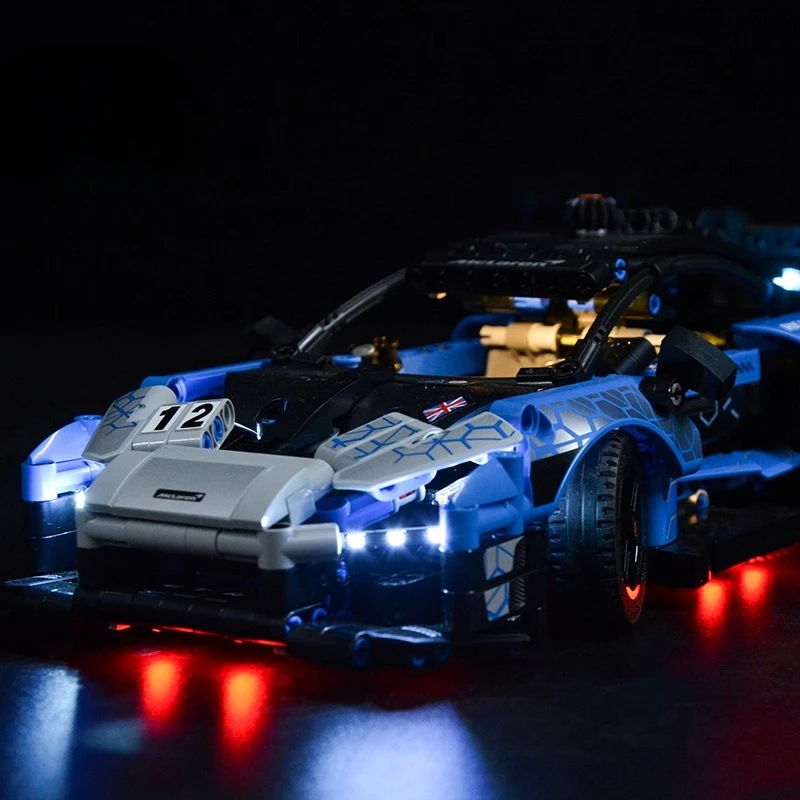 LED Lighting Set Suitable for Technic McLaren Senna GTR 42123(Not Including Building Blocks)