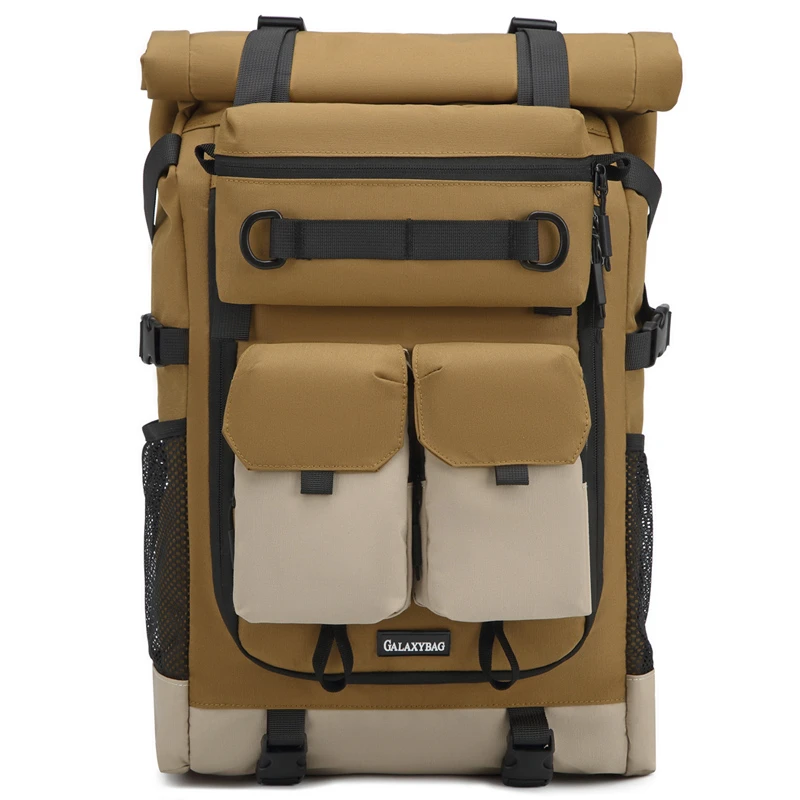 Travel Sports Backpack Outdoor Hiking Climbing Camping Business Trip Bag Large Storage Laptop Luggage College Men Schoolbag