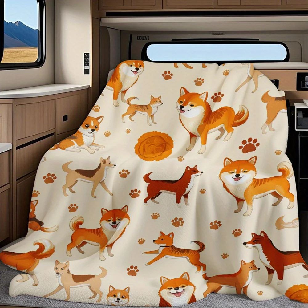 1 مانتا سوف كون بونيتو باترون شيبا اينو، تيلا دي بوليستر، ماكينة قابلة للغسل، أليفادا بارا داميتوريو و سالا دي إستار