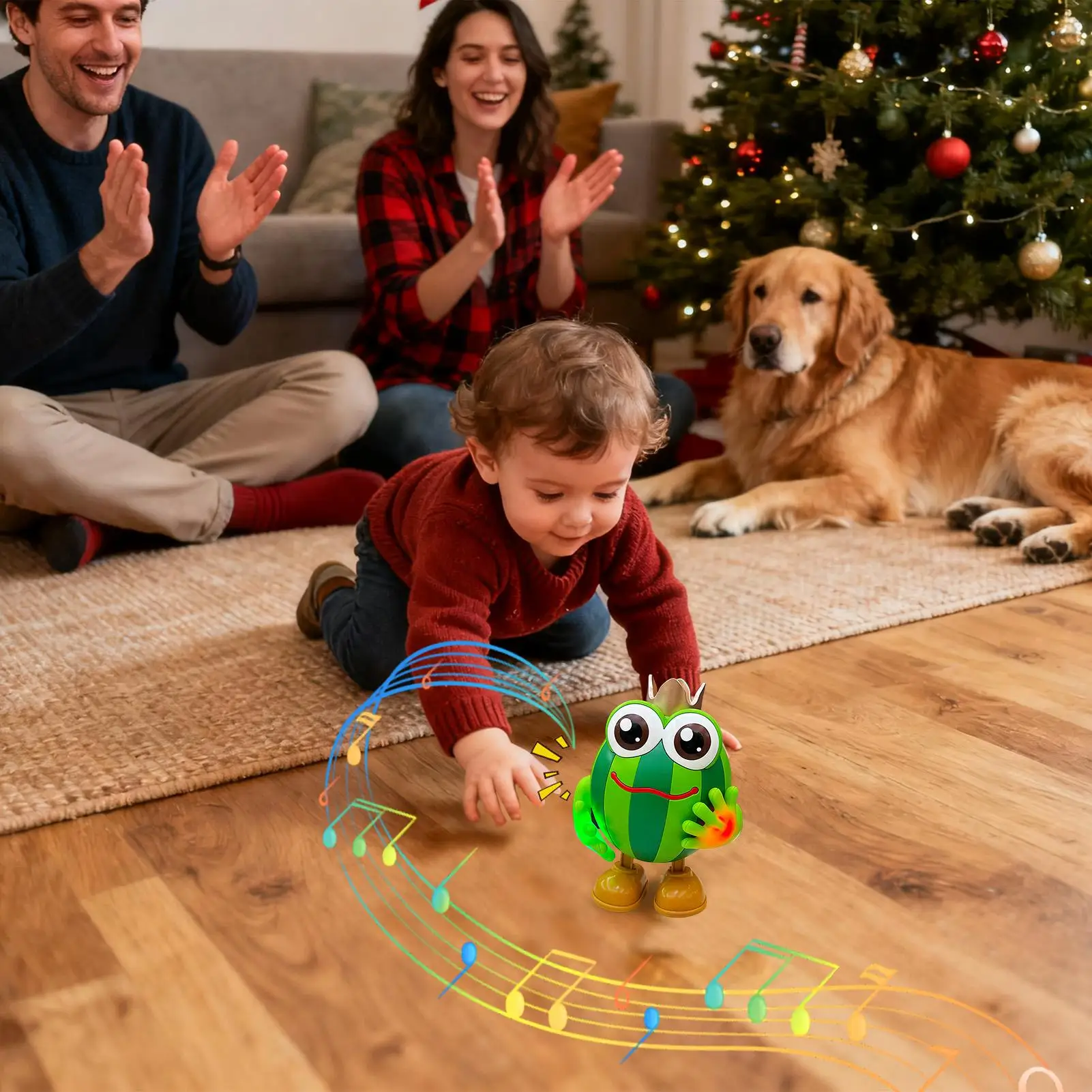 ダンスおもちゃ フルーツインタラクティブロボット インタラクティブおもちゃ ライトとサウンド付き 就学前の誕生日 男の子 女の子 パーティー ホームスクール用