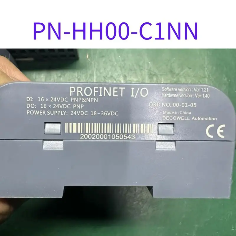 Used PN-HH00-C1NN I/O module