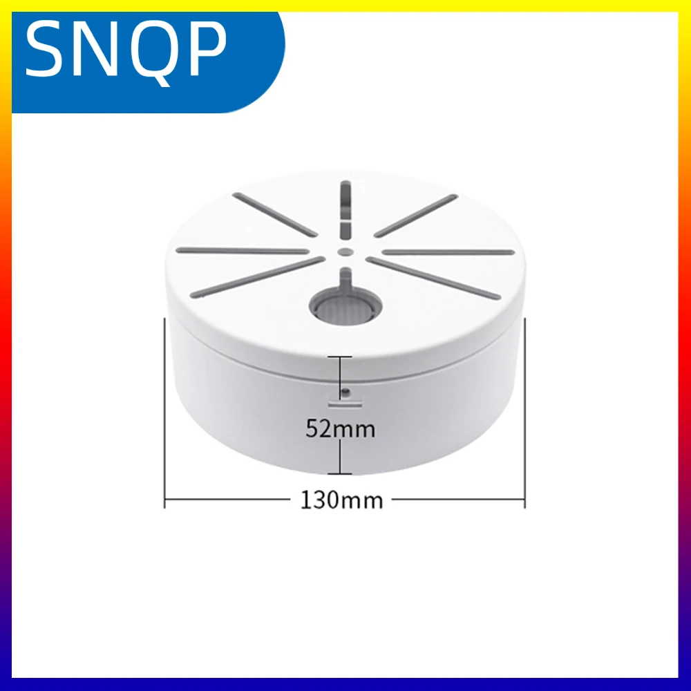 L-shaped home office dome camera mount CCTV accessories Plastic durable security wall-mounted indoor/outdoor dual-purpose