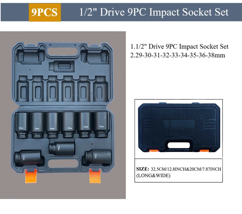 1/2" Drive Impact S…
