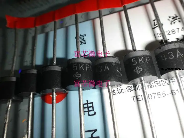 

10pieces 5KP43A 5KP43CA P600 R-6 36V/5000W