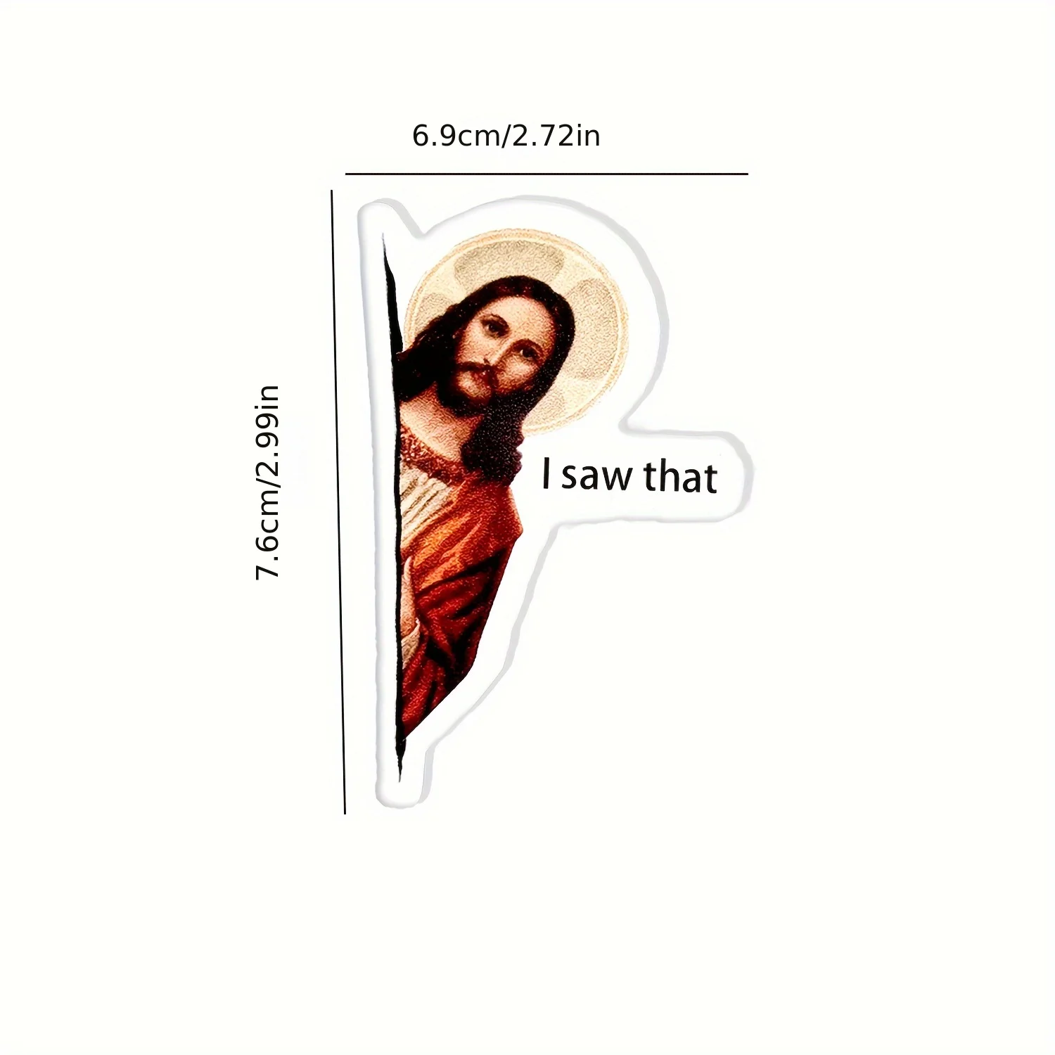 Jesus, I Saw That 