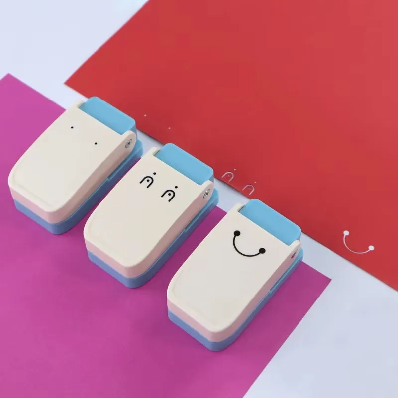 Paper Drills & Punches Binding Equipment, Portable Jewelry Embosser, Earrings & Necklaces, Manual DIY Card Toy Emboss Punch