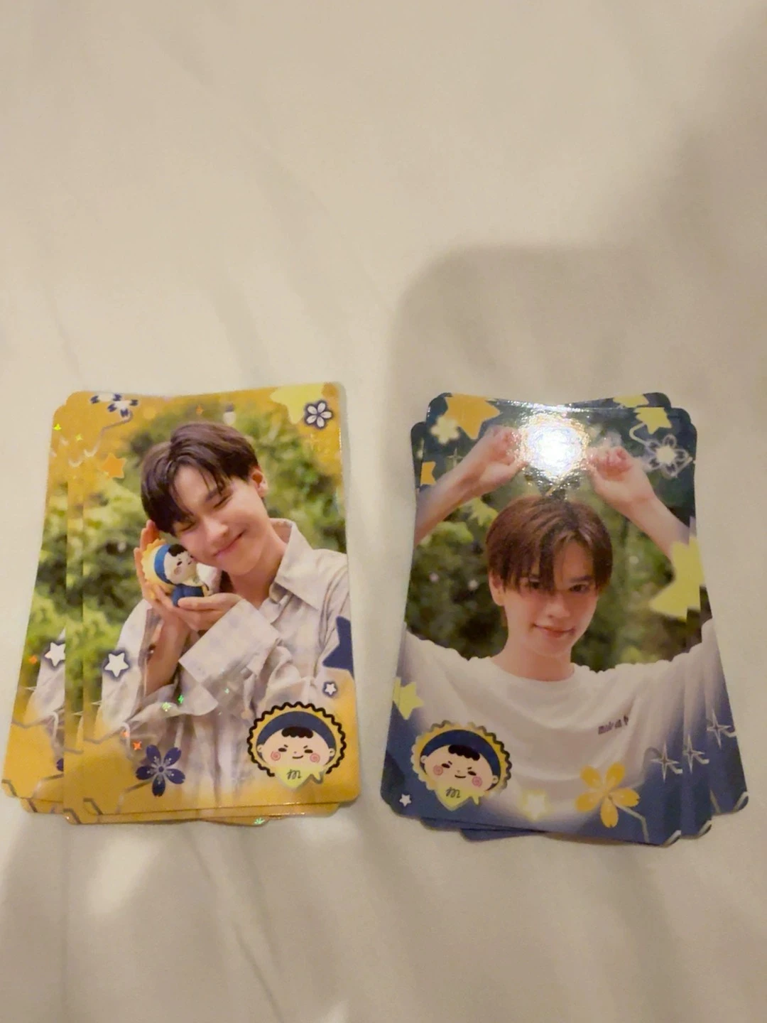 

2 шт., GmmTV, тайский телевизор, идеальный, 10 линеров, драматические камни, тайская звезда, Juniormark Jummo, Pop Up Store, Nagoya, японская фотокарта