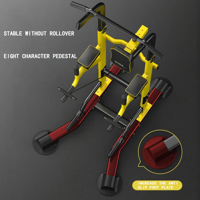 Strength Training Pull-Up Bars Dip Stands Dip Station  Standing Gym Slim Pull Ups at Home Chin up Bar