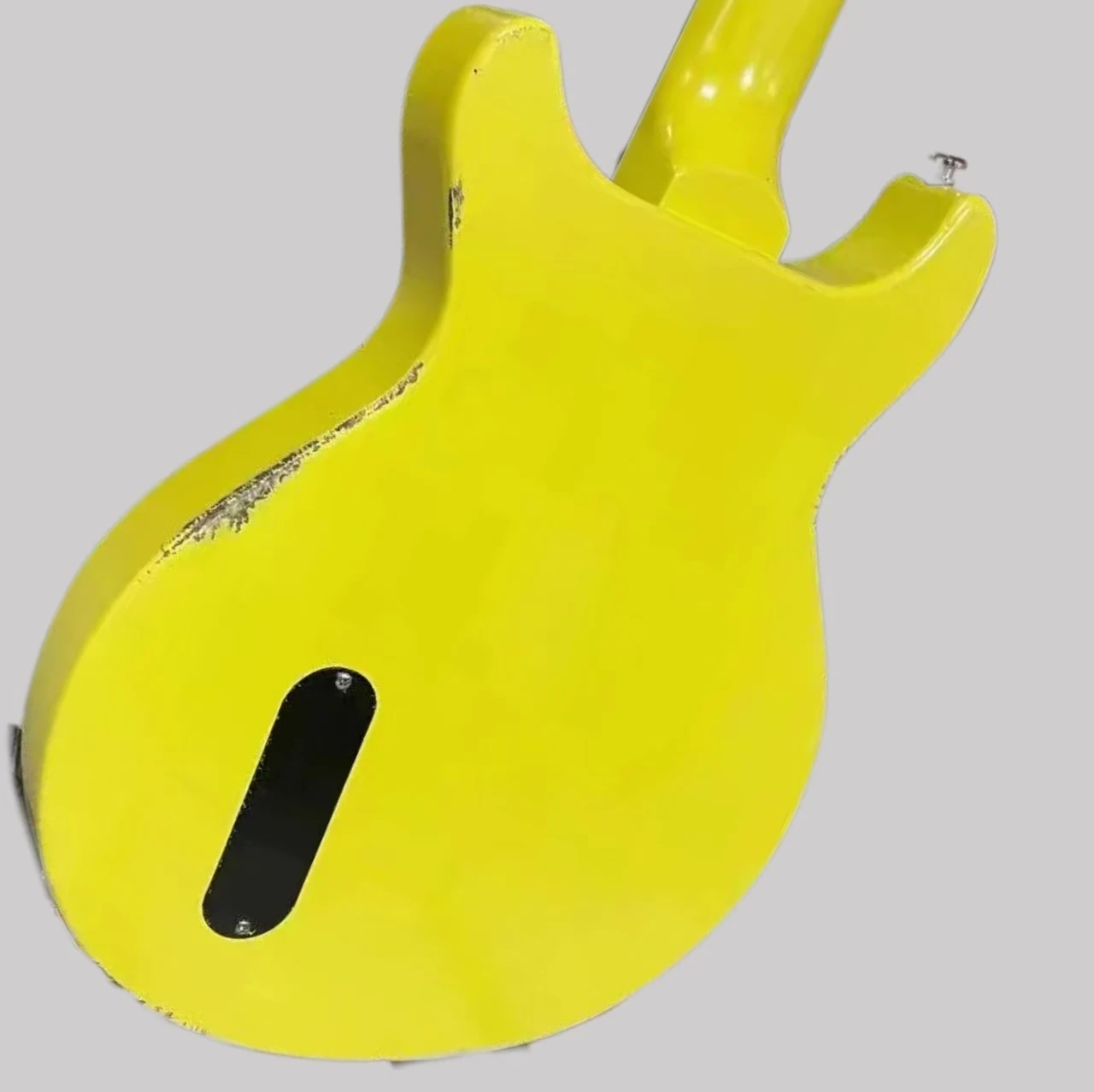 2024 Junior DC Electric Guitar - Yellow  Relic