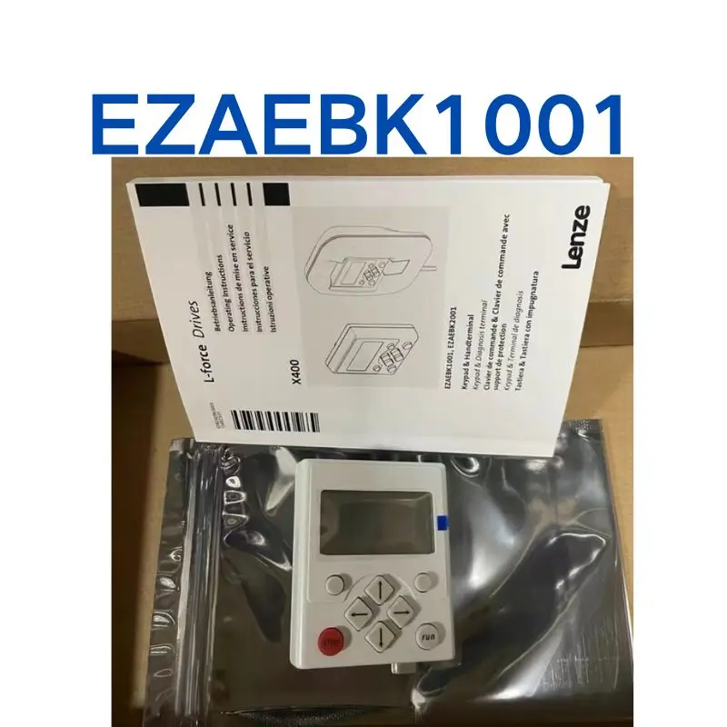 

Новая панель управления EZAEBK1001 для быстрой доставки