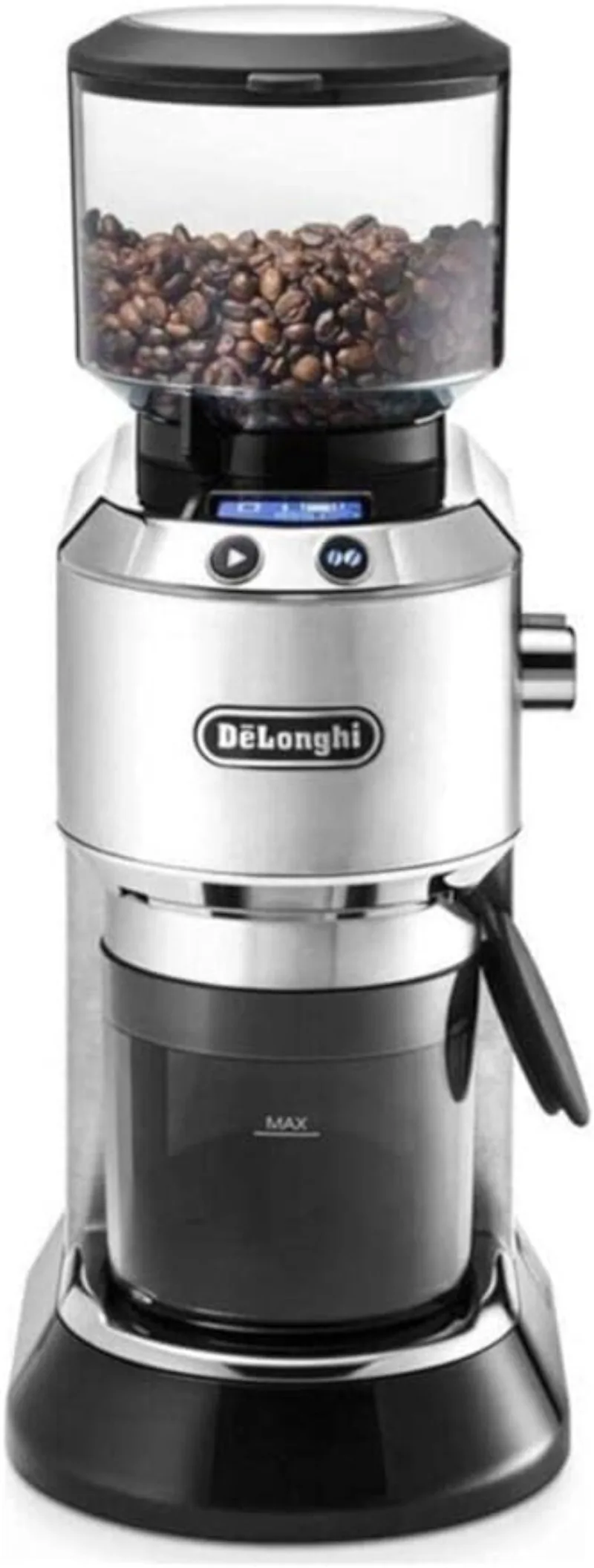 Delonghi Stainless Steel Dedica Coffee Grinder KG521M