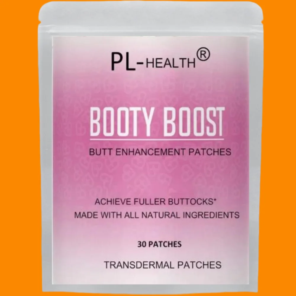 

Curve Butt Enhancement Transdermal Patches Tighten, Firm and Lift Booty and HIPS 30 Patches