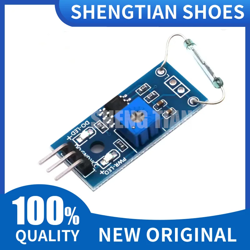 Reed sensor module magnetron module reed switch magnetic switch for arduino