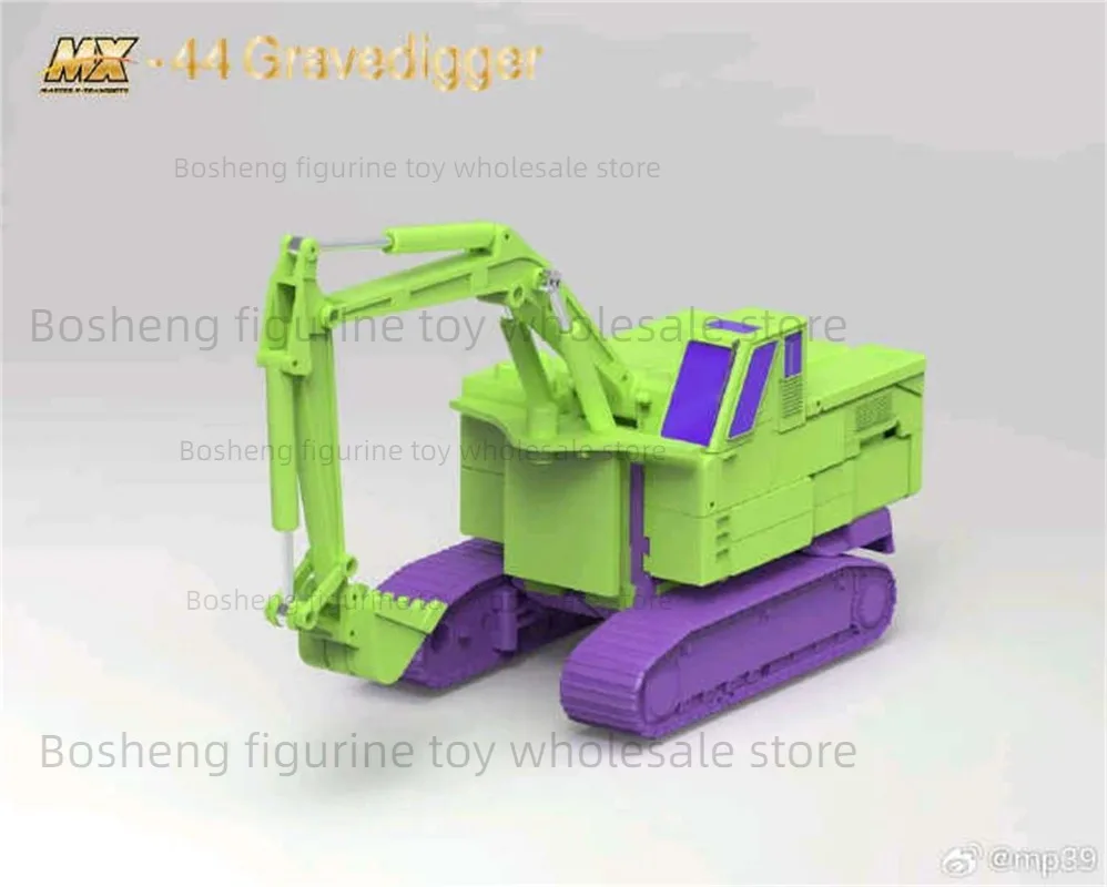 【JETZT auf Lager】X-Transbots Transformed Toys Devastator MX-44 MX44 Scavenger MP Scale Actionfigur mit Box