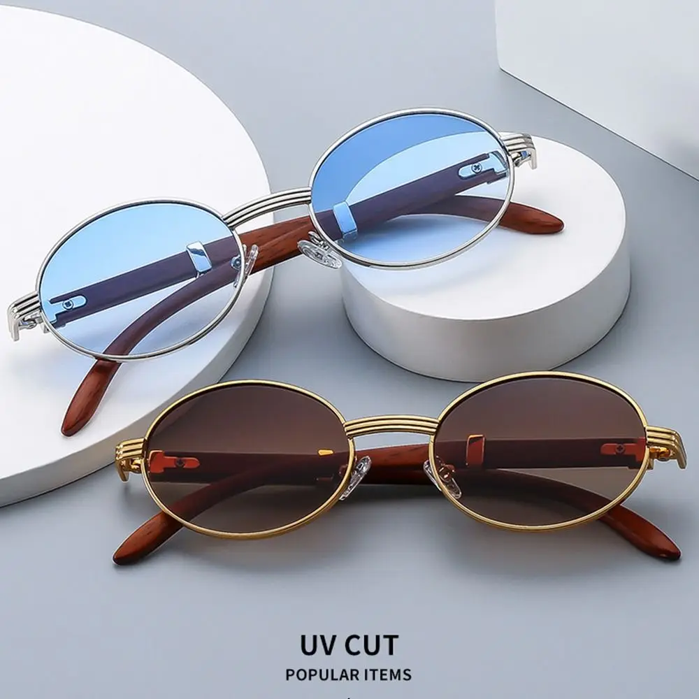 Gafas de sol pesca UV400 redondas – Montura pequeña negra clásica