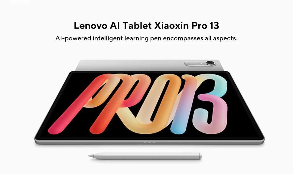 New Lenovo Xiaoxin Pro 13 AI Tablet 13'' 3.5K 144Hz Diplay Original CN version Snapdragon 8s Gen 4 CPU 10200mAh WIFI 7 Pad PC