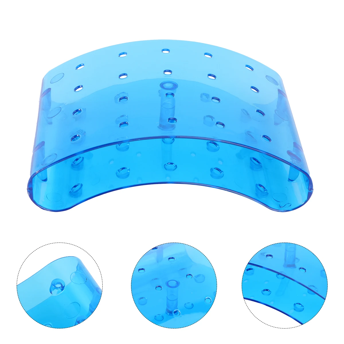 

Display Stand Versatile Candy Holder Plastic Lollipop Simple Party Drying Rack Dessert
