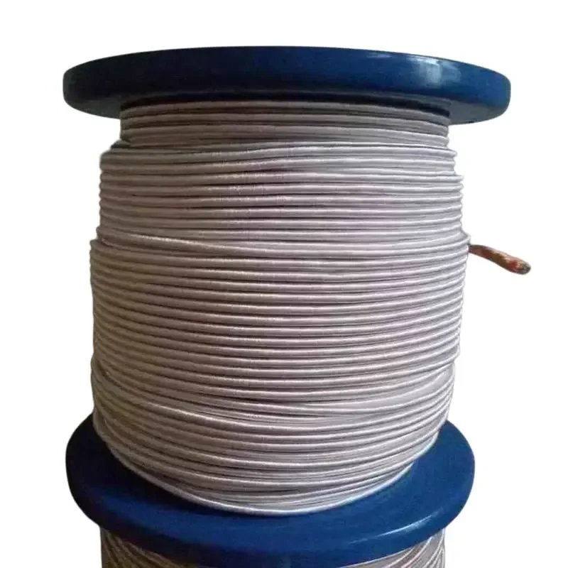 Making 0.1X2500 Shares High Frequency Line Multi Strand Wire USTC Litz Wire 5 Meters