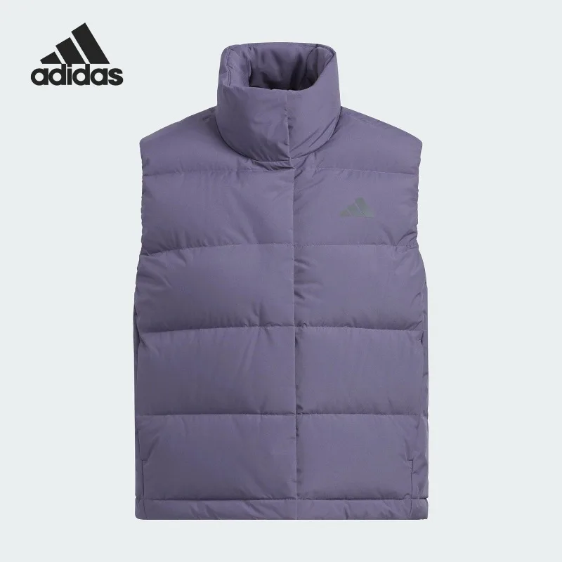 Adidas Ladies Casual Outdoor Loose Warm Down Vest KQ5534