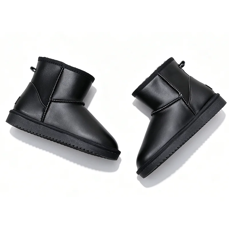Sepatu Bot Salju Wanita Model  - Snow Boot Fur Lined ulasan dan harga