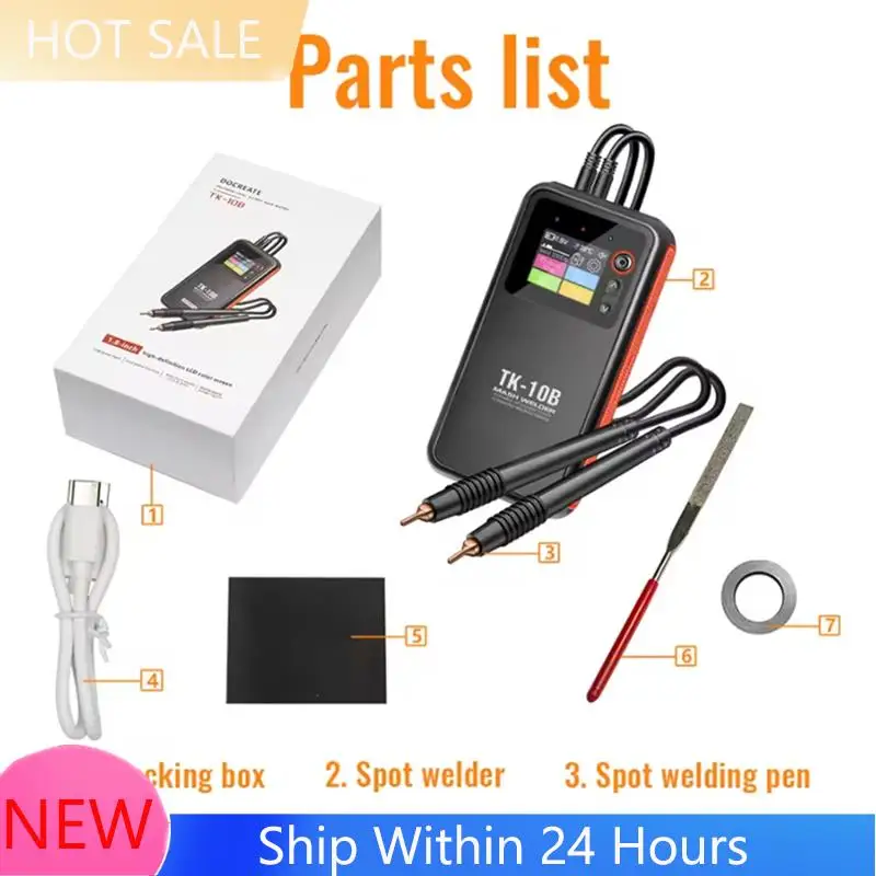 

A78K Новый TK-10B портативный профессиональный портативный точечный сварочный аппарат с цветным дисплеем, сварочный мини-сварочный аппарат «сделай сам»