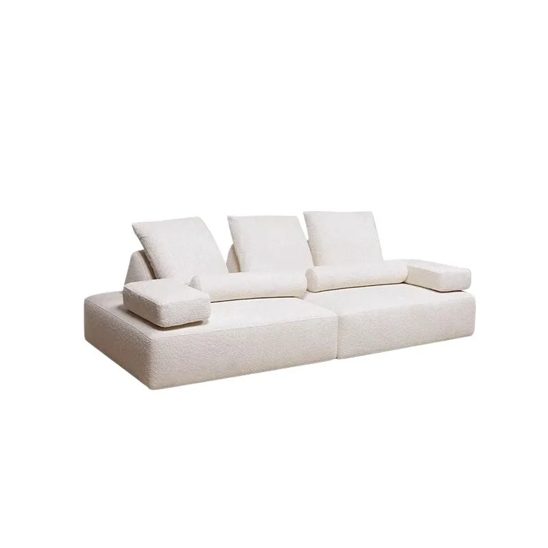 Backrest module sofa without armrests free combination tatami concubine collapse
