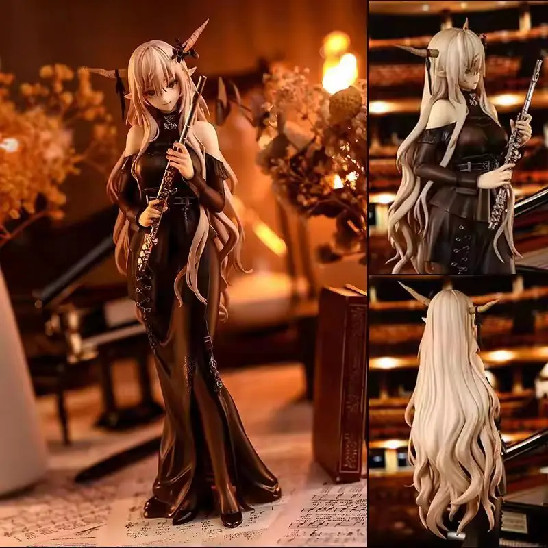 Arknights Shining Anime-Figur Schönes Mädchen Maßstabsgetreue Figur Spiel-Zubehör Desktop-Dekoration Sammlerstück Ornament Geburtstagsgeschenk