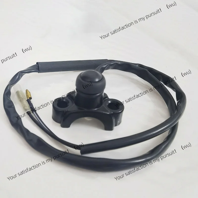 ZOCI-1PC Universal 22MM Self-Return Manual-Return Motorcycle Switches Power Start Kill Fog Light Button for Racing Off-Road ATV