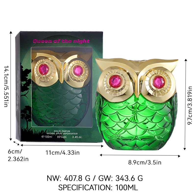Owl oriëntaals damesparfum vanille en sandelhout eau de parfum_voghion.com