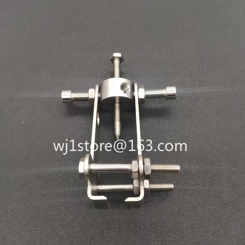 Wheel core teeth Washing machine removal tool Wave wheel center tooth puller bearing