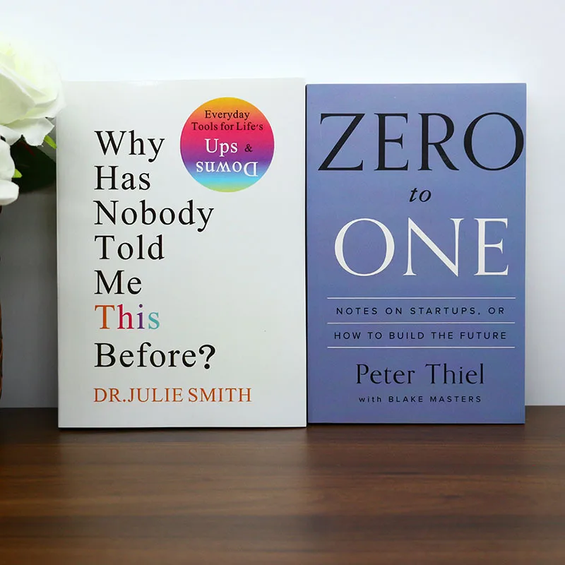 

《Why didn't anyone tell me this earlier》）+《From 0 to 1》Essential Unsaid Wisdom for Building Monopolies from Zero to One