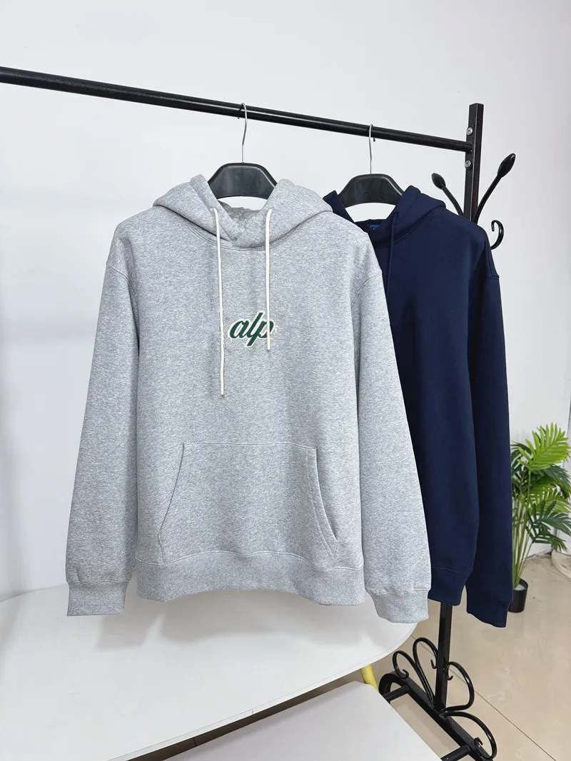 

Повседневная хлопковая толстовка с капюшоном и пэчворк-вышивкой, осенне-зимний длинный пуловер для повседневной носки