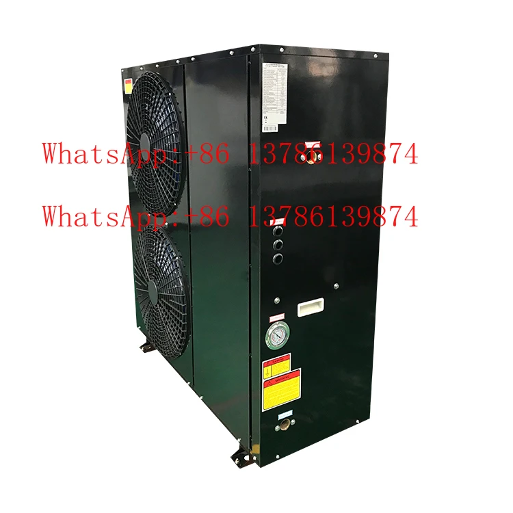 مضخة حرارية +++ عاكس من الهواء إلى الماء مع شهادة TUV 8kw 12kw 16kw 20kw DC مضخة حرارية عاكس #1
